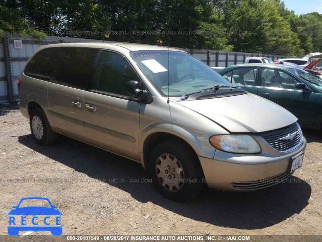 2002 Chrysler Town & Country LX 2C4GP44362R613514 image 0