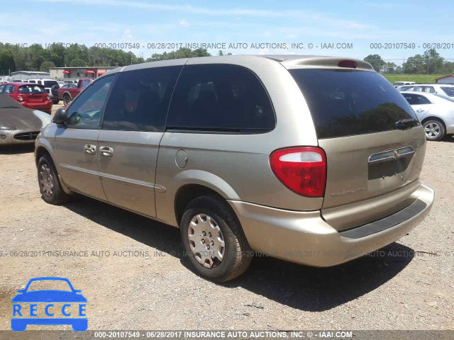 2002 Chrysler Town & Country LX 2C4GP44362R613514 image 2