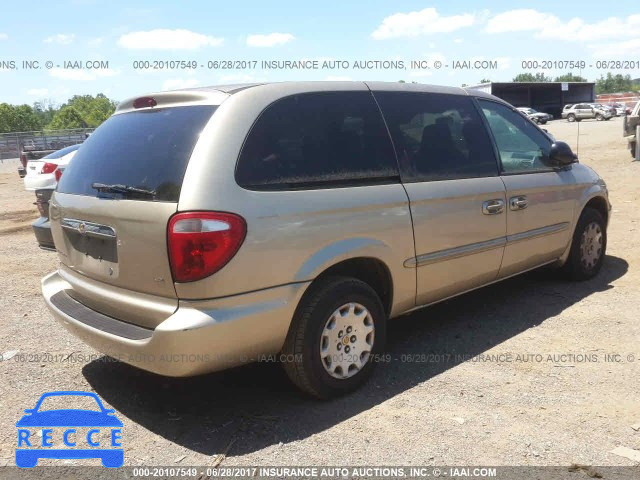 2002 Chrysler Town & Country LX 2C4GP44362R613514 image 3