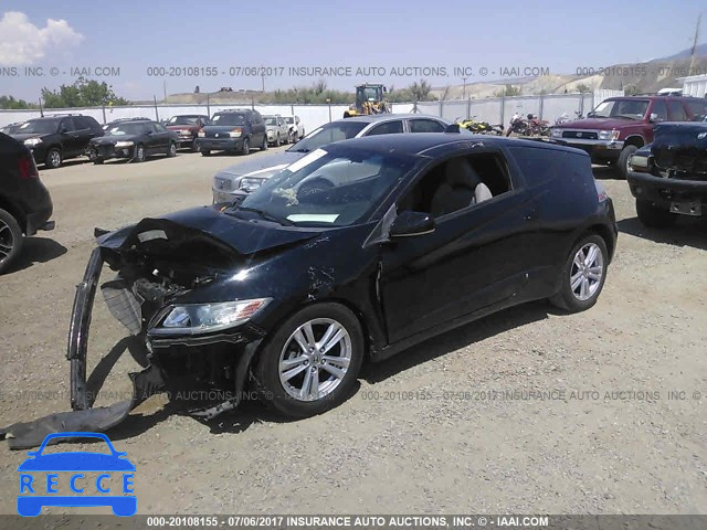 2011 Honda CR-Z JHMZF1C40BS001939 image 1