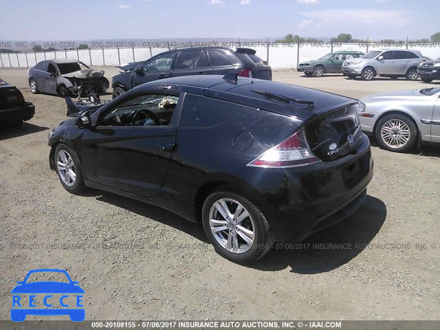 2011 Honda CR-Z JHMZF1C40BS001939 image 2