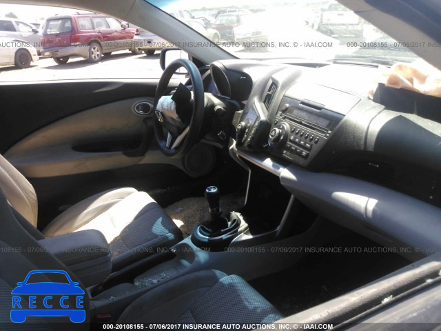 2011 Honda CR-Z JHMZF1C40BS001939 Bild 4
