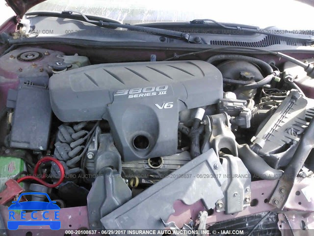 2004 Pontiac Grand Prix 2G2WS522041171491 image 9
