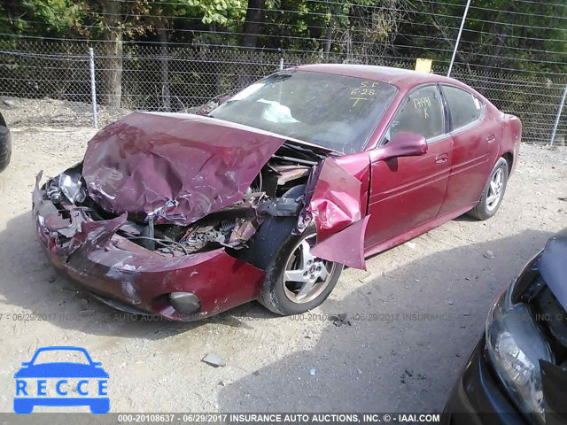 2004 Pontiac Grand Prix 2G2WS522041171491 image 1