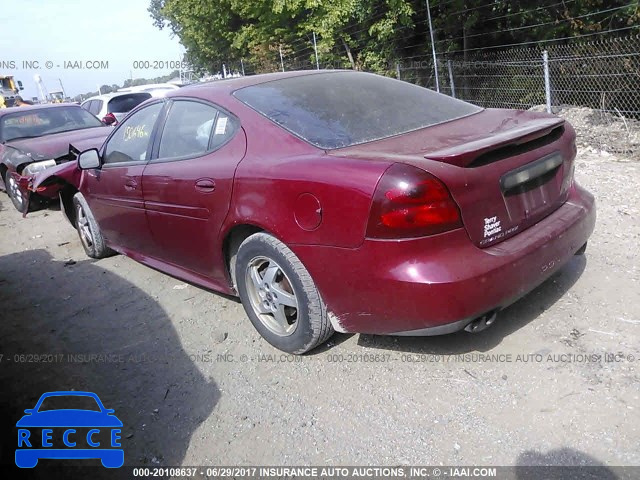 2004 Pontiac Grand Prix 2G2WS522041171491 image 2