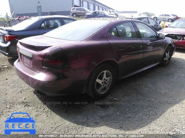 2004 Pontiac Grand Prix 2G2WS522041171491 image 3