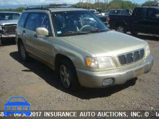 2001 Subaru Forester S JF1SF65561H726100 image 0