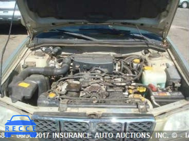 2001 Subaru Forester S JF1SF65561H726100 image 9