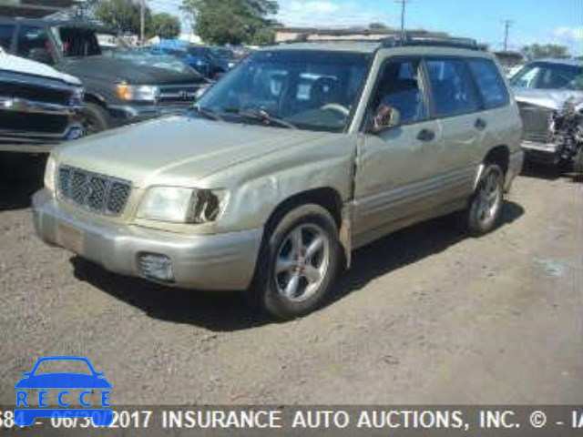 2001 Subaru Forester S JF1SF65561H726100 Bild 1