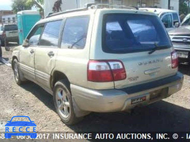 2001 Subaru Forester S JF1SF65561H726100 image 2