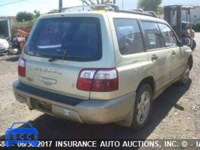 2001 Subaru Forester S JF1SF65561H726100 Bild 3