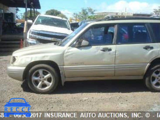 2001 Subaru Forester S JF1SF65561H726100 image 5