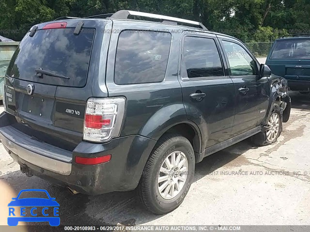 2008 Mercury Mariner 4M2CU97188KJ22992 image 3