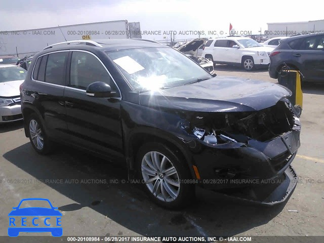 2010 Volkswagen Tiguan WVGBV7AX8AW000059 image 0