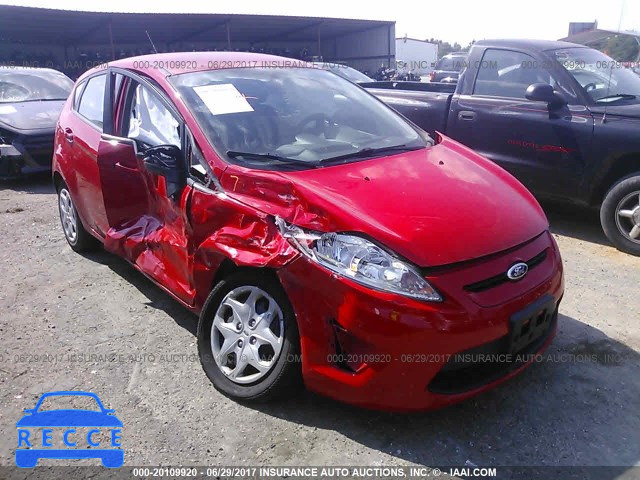 2013 Ford Fiesta 3FADP4EJ4DM158565 зображення 0