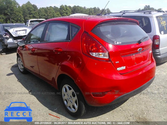 2013 Ford Fiesta 3FADP4EJ4DM158565 зображення 2