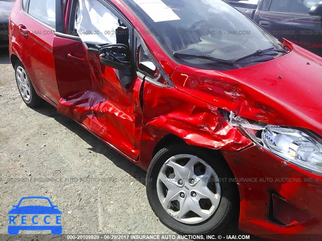 2013 Ford Fiesta 3FADP4EJ4DM158565 зображення 5