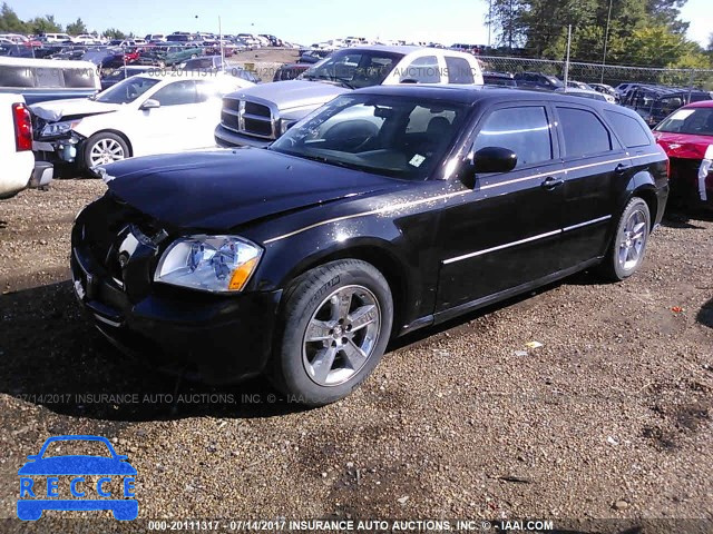 2007 Dodge Magnum R/T 2D4GV572X7H899866 зображення 1