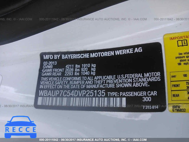 2013 BMW 128 I WBAUP7C54DVP25135 image 8
