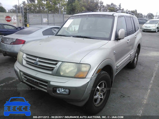 2002 Mitsubishi Montero JA4MW51R62J064626 Bild 1