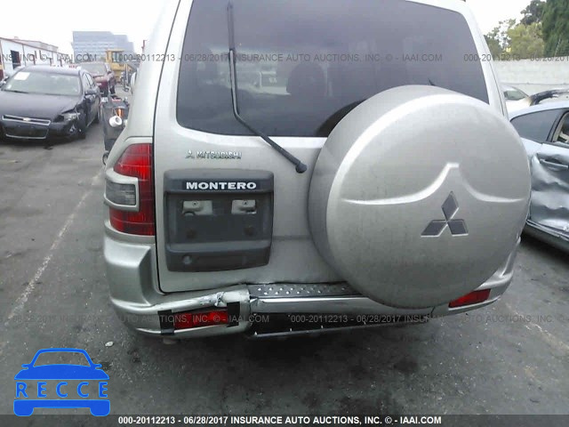 2002 Mitsubishi Montero JA4MW51R62J064626 Bild 5