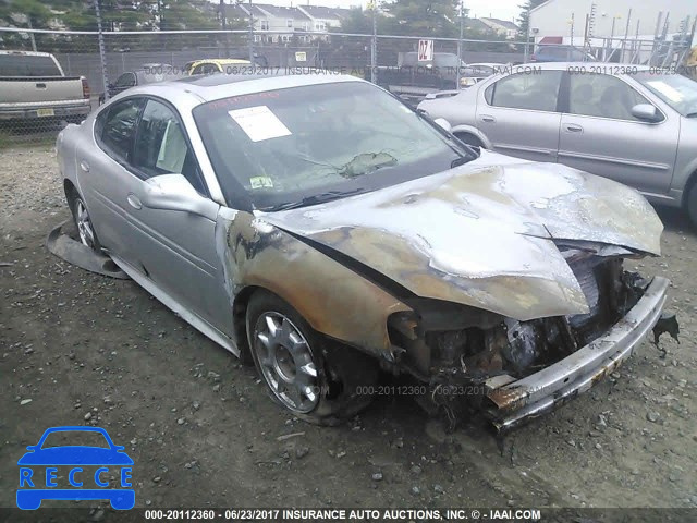 2004 Pontiac Grand Prix 2G2WS522841242548 зображення 0