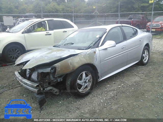 2004 Pontiac Grand Prix 2G2WS522841242548 зображення 1