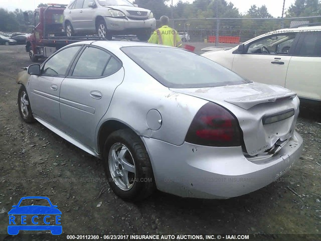 2004 Pontiac Grand Prix 2G2WS522841242548 зображення 2