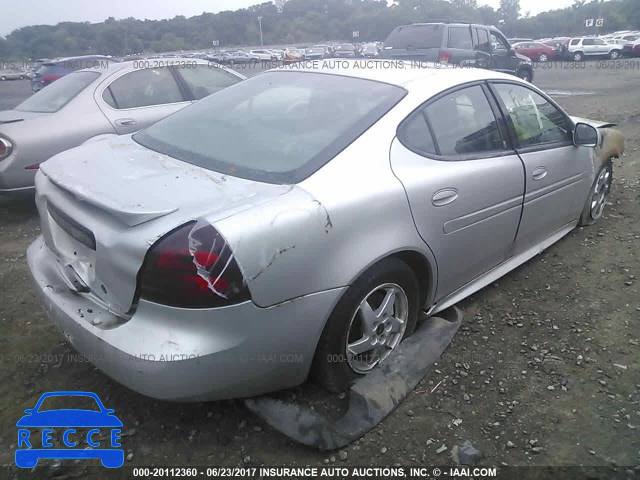 2004 Pontiac Grand Prix 2G2WS522841242548 зображення 3