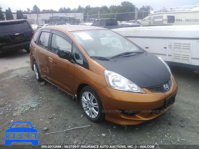 2010 Honda FIT SPORT JHMGE8H40AS025491 зображення 0