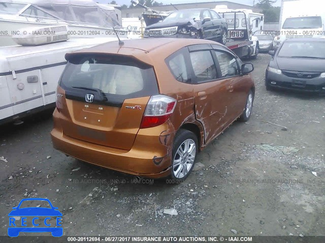 2010 Honda FIT SPORT JHMGE8H40AS025491 зображення 3