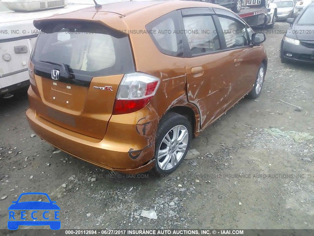 2010 Honda FIT SPORT JHMGE8H40AS025491 зображення 5