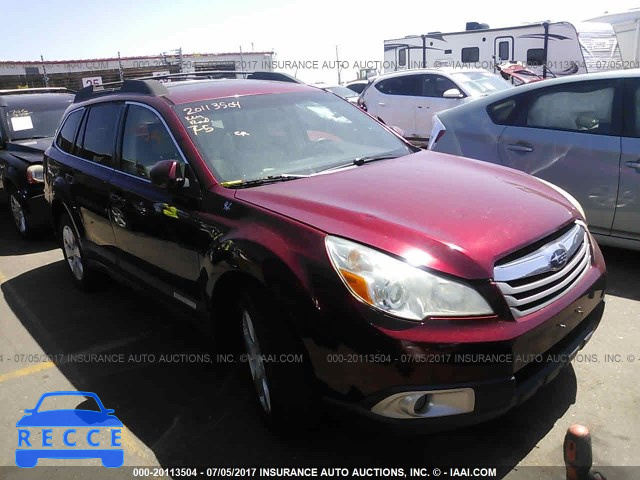 2011 Subaru Outback 2.5I PREMIUM 4S4BRBGC5B3341417 зображення 0