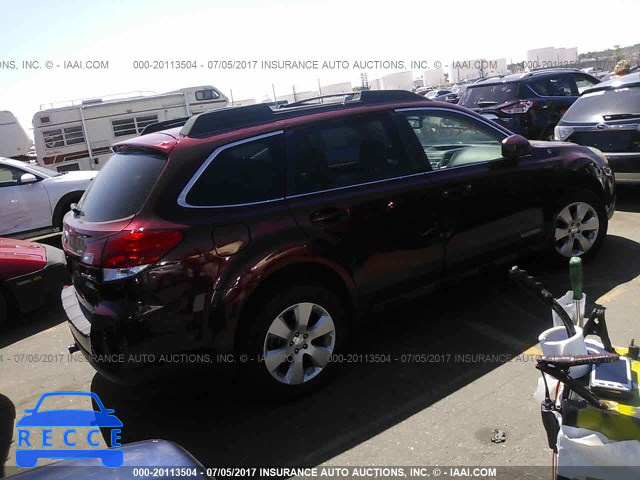 2011 Subaru Outback 2.5I PREMIUM 4S4BRBGC5B3341417 image 3