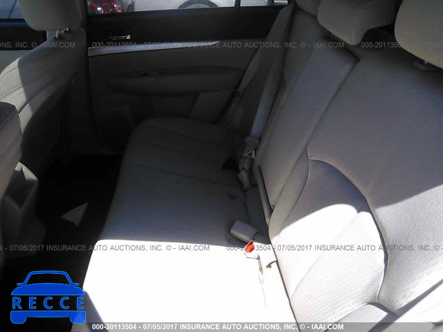 2011 Subaru Outback 2.5I PREMIUM 4S4BRBGC5B3341417 image 7
