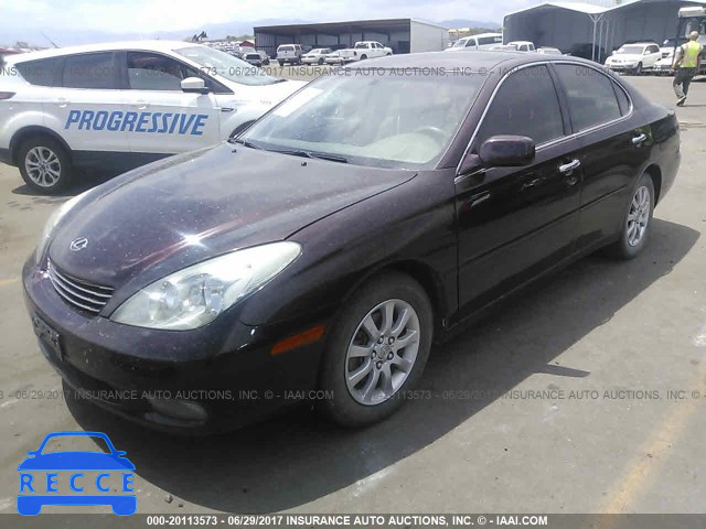 2002 Lexus ES JTHBF30G425035084 Bild 1