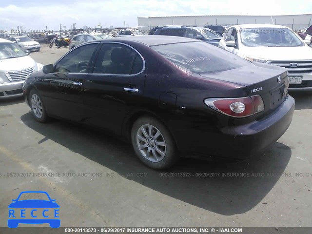 2002 Lexus ES JTHBF30G425035084 image 2