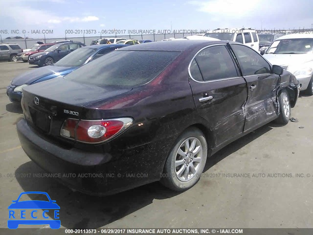 2002 Lexus ES JTHBF30G425035084 image 3