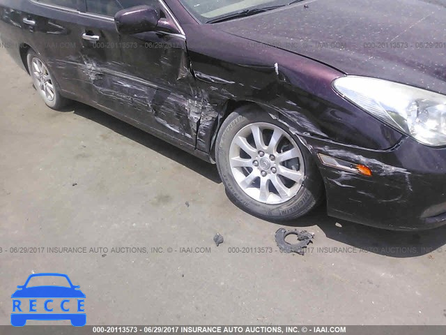 2002 Lexus ES JTHBF30G425035084 image 5