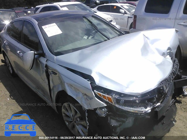2016 KIA Optima 5XXGU4L36GG041242 image 0