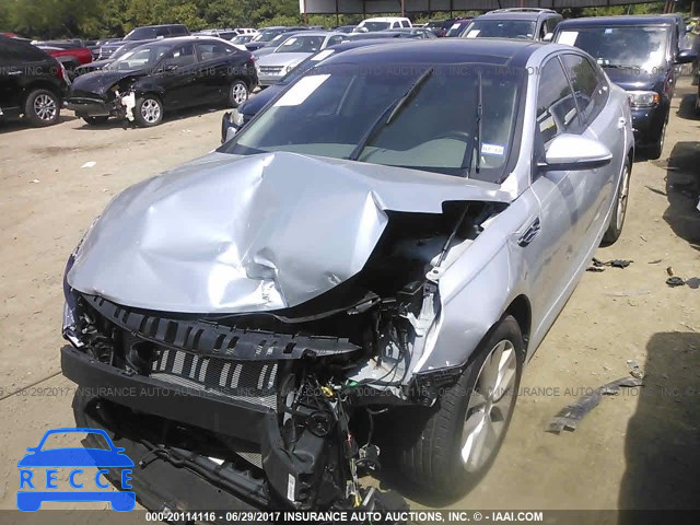 2016 KIA Optima 5XXGU4L36GG041242 image 1