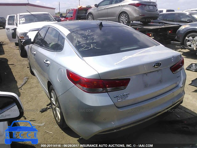 2016 KIA Optima 5XXGU4L36GG041242 image 2