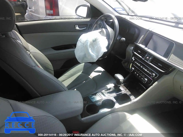 2016 KIA Optima 5XXGU4L36GG041242 image 4