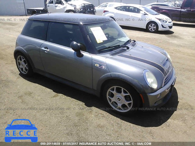 2006 Mini Cooper WMWRE33506TJ37428 image 0