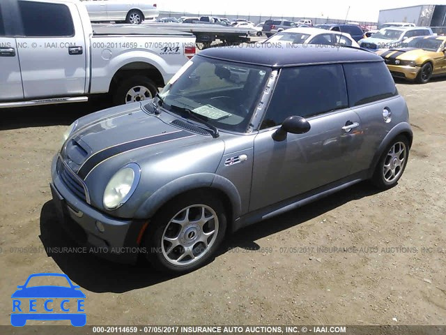 2006 Mini Cooper WMWRE33506TJ37428 image 1