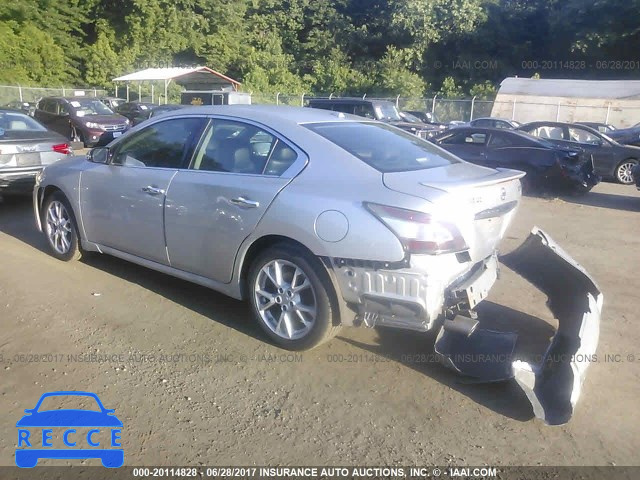 2012 Nissan Maxima S/SV 1N4AA5AP8CC829501 зображення 2