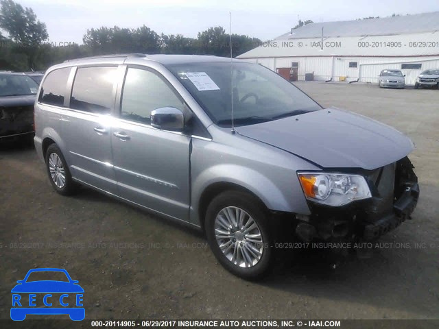 2015 Chrysler Town & Country TOURING L 2C4RC1CG9FR589500 image 0