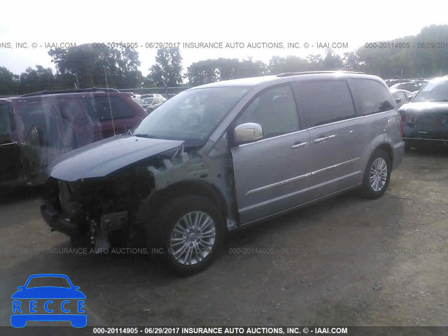 2015 Chrysler Town & Country TOURING L 2C4RC1CG9FR589500 image 1