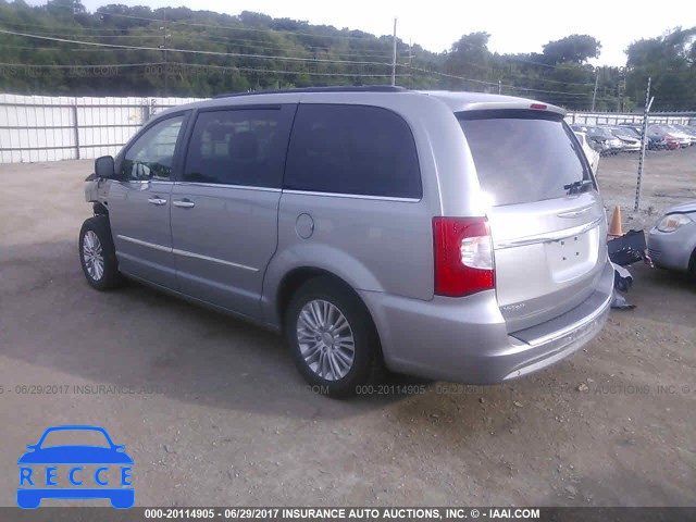 2015 Chrysler Town & Country TOURING L 2C4RC1CG9FR589500 image 2