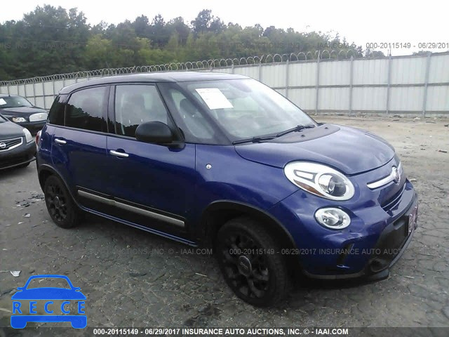 2015 Fiat 500L ZFBCFADH0FZ033248 image 0